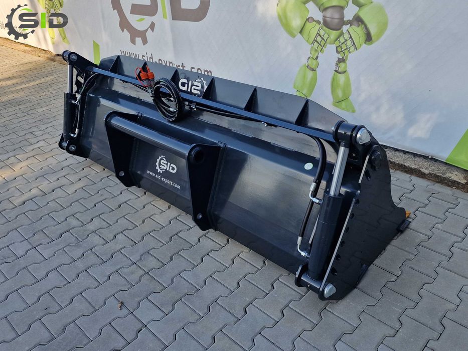 Łyżka 4w1, szufla, łycha otwierana, rekin 1,6 m 0,42 m3 [L4W1-3] SID RATY 0%