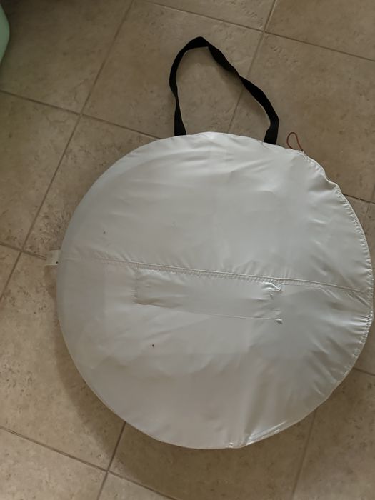 Tenda abrigo criança e adulto