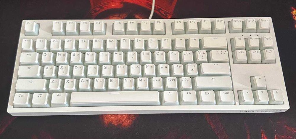 Ігрова Механічна Клавіатура Dark Project Pro KD87A PBT Gateron Teal