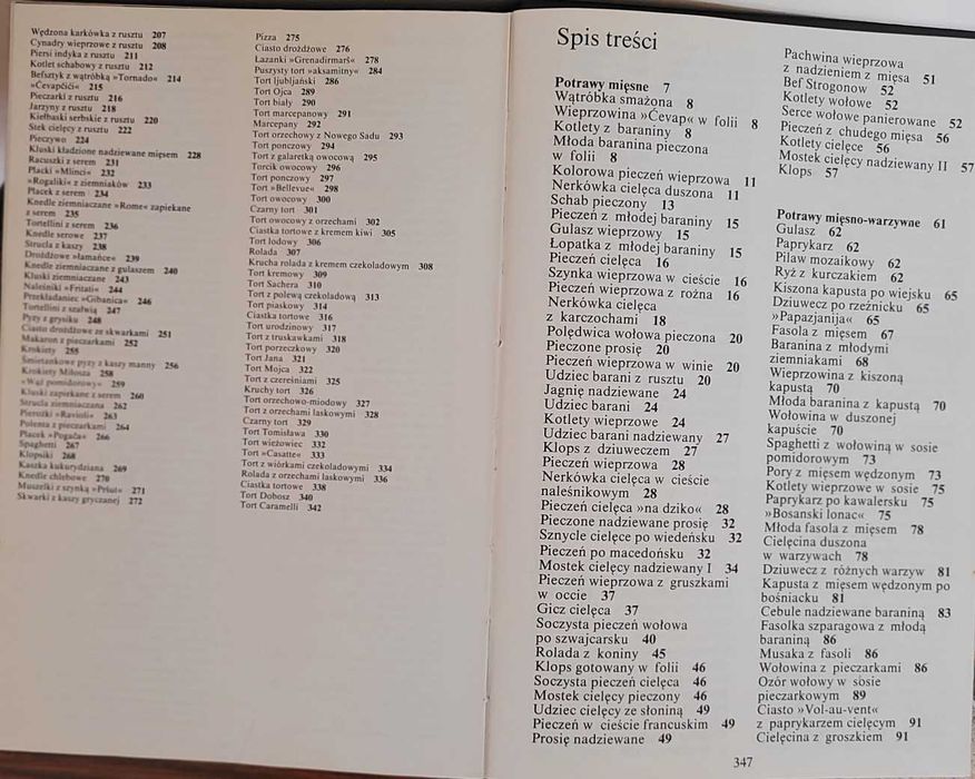 KSIĄŻKA KUCHARSKA [tom 2] Przepisy kulinarne narodów Jugosławii