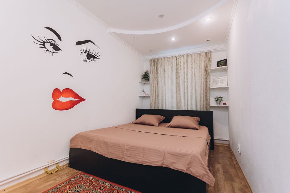 Квартира Подобово та Погодинно. Євроремонт. Р-н Петропавлівський 3 кім