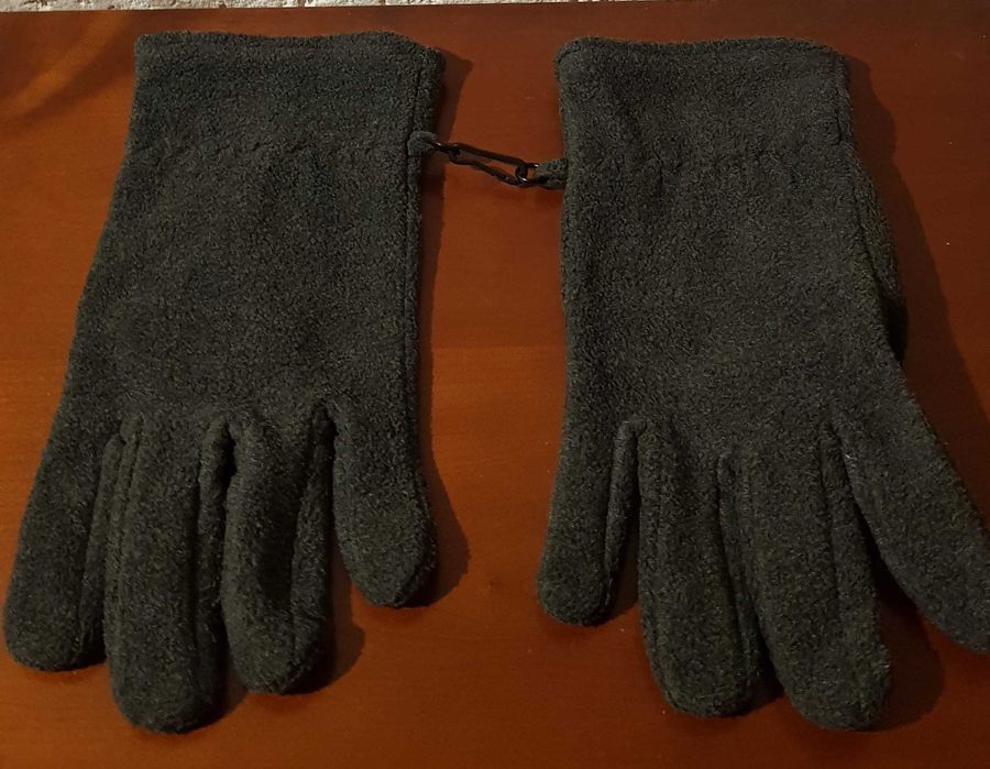 Luvas de Inverno Homem tamanho XL em felpo