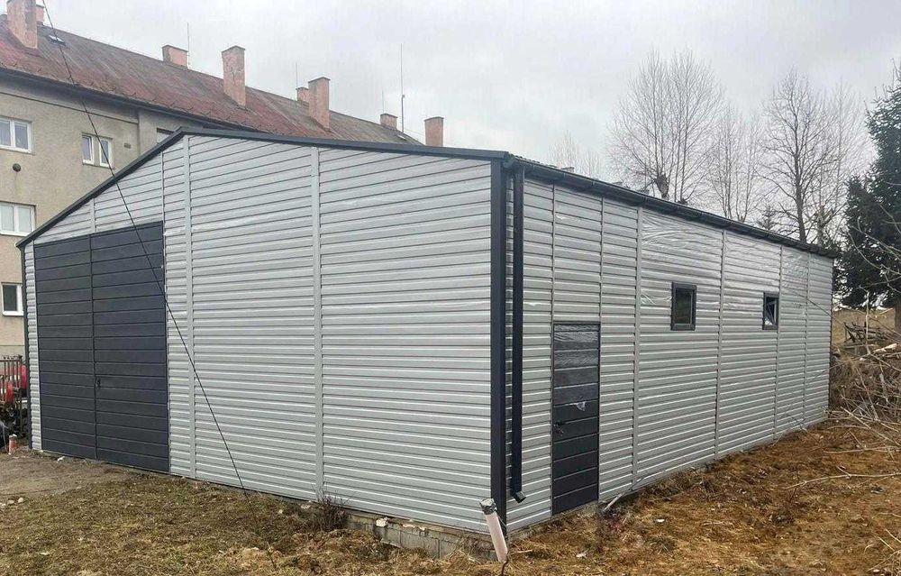 Garaż blaszak 5x6 Hala Magazyn Garaż blaszak Wiata 6x8 5x9 9x5 7x7 5x7