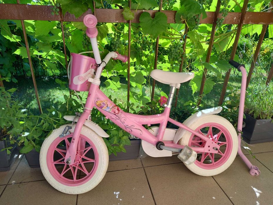 Rower dziecięcy dla dziewczynki