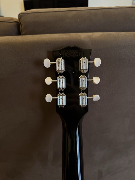 Guitarra Elétrica Gibson Les Paul Junior Ebony