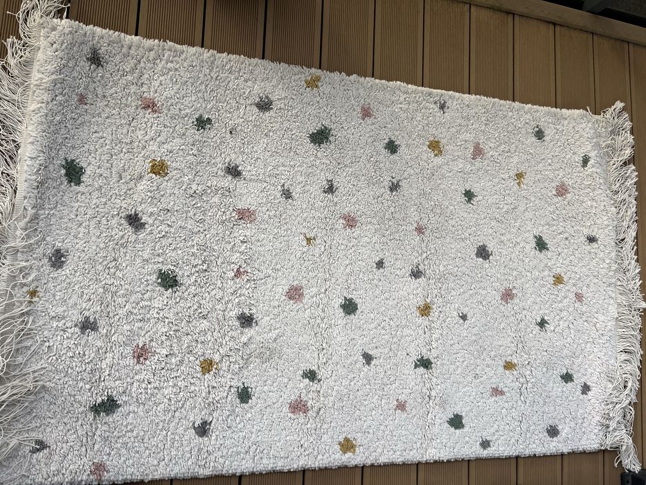 Dywan Rugvista RVD34073 - Confetti - Kość Słoniowa 100x160