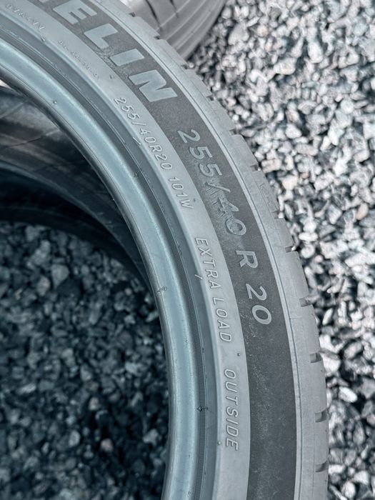 255 40 20 Michelin Pilot Sport EV Шумка 85% 2023 Шини Літо
