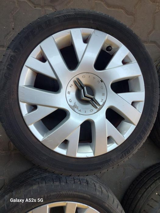 Jantes Citroen R17 Com Pneus 205/50 Furação 4X108