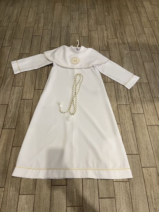 Alba komunijna 140-145 cm