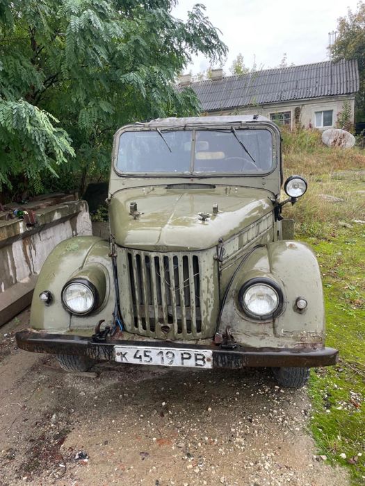 Продам антикваріат ГАЗ 69 1954 року