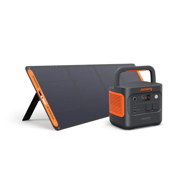 Jackery SolarGenerator 2000 v2 + сонячна панель SolarSaga 200W