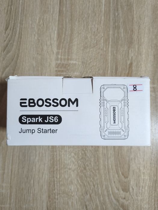 Jump Starter Ebossom Spark JS6