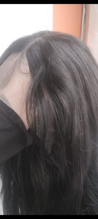 Парик 100%натуральный волос 60см