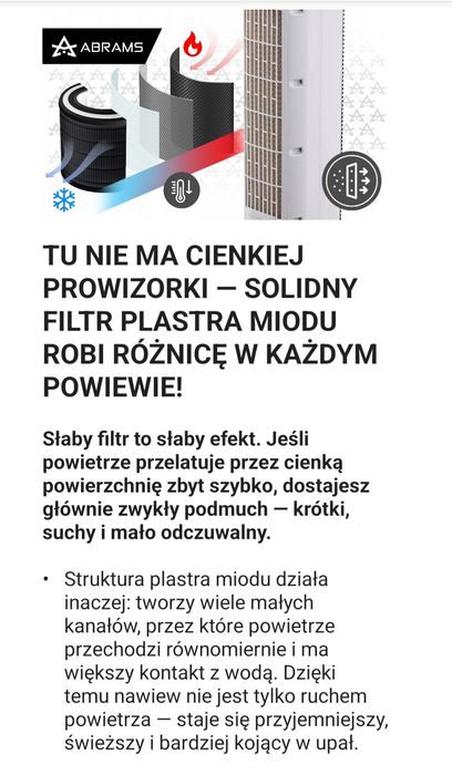 Sprzedam klimatyzer wodny. Jak nowy. Użyty tylko raz.