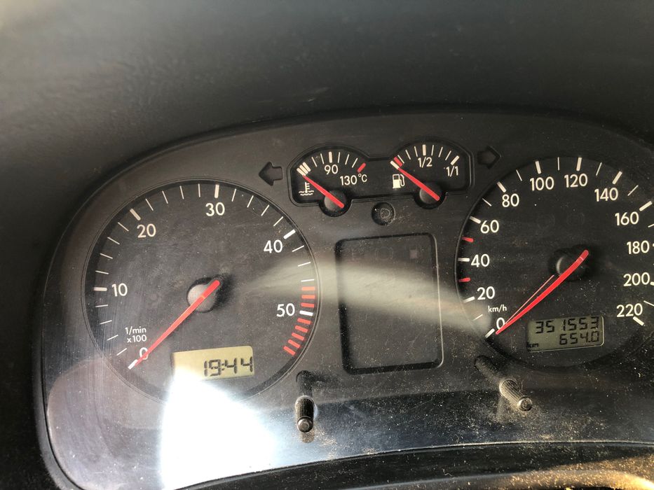 Vw golf IV 1900 tdi 110cv