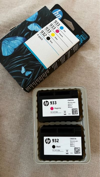 PACK Tinteiros HP 933 932 Originais