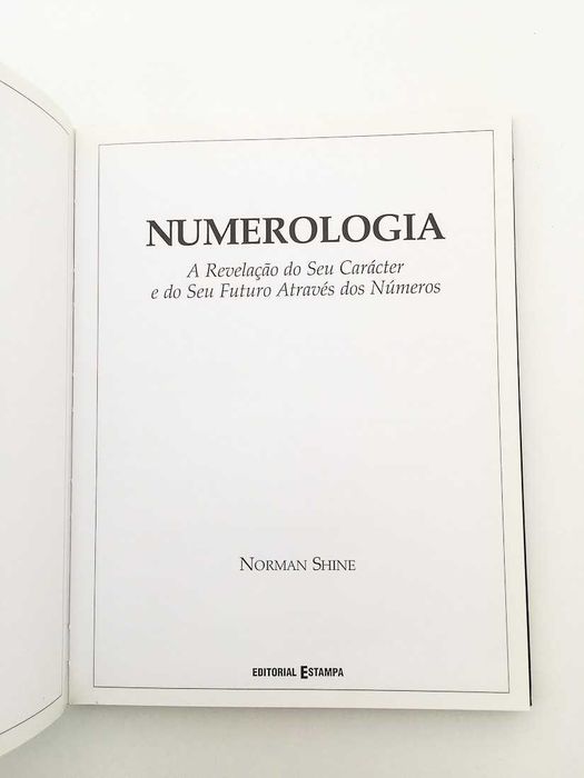 Numerologia, Norman Shine