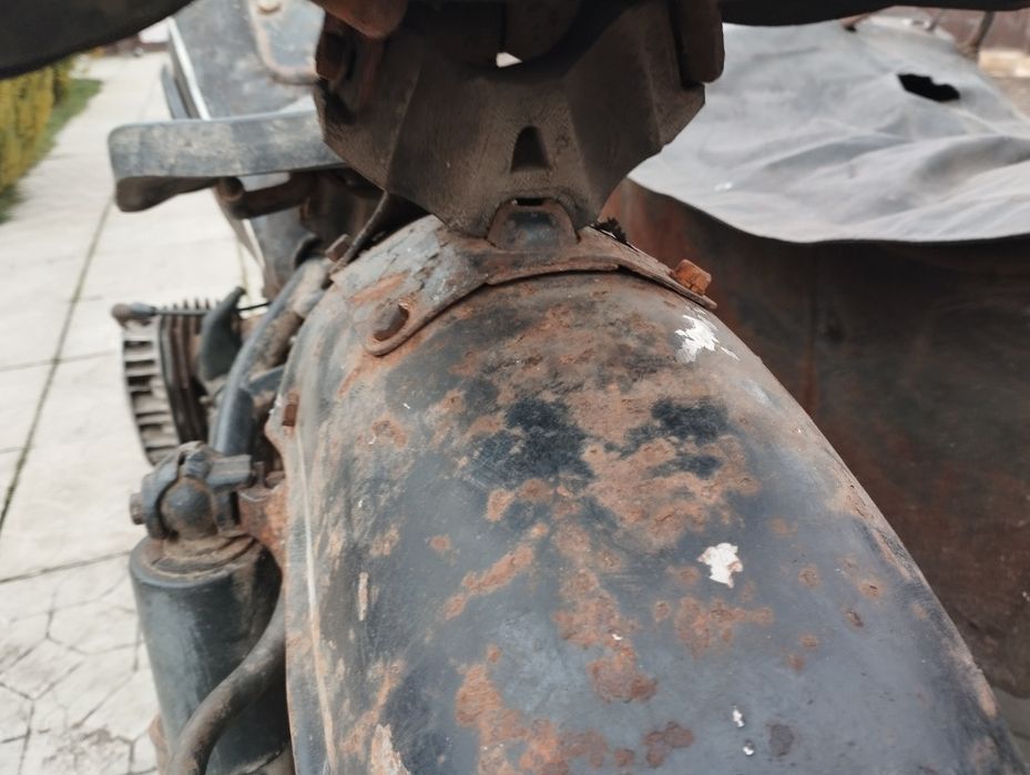 Продам мотоцикл К750