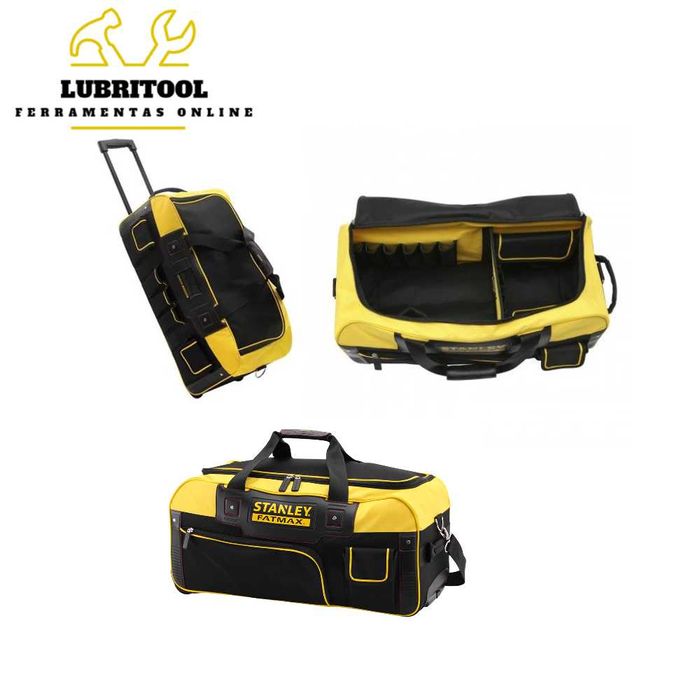 STANLEY Bolsa Ferramentas c/ Rodas 700x305x318mm FMST82706-1 | NOVAS
