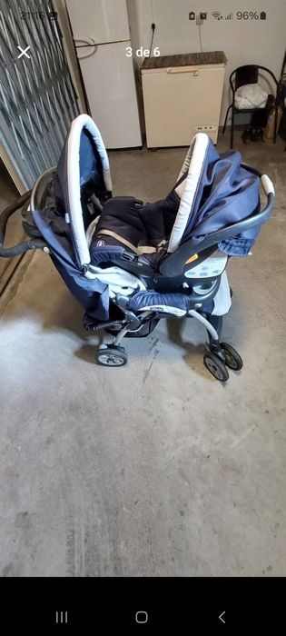 Carrinho de bebé Chicco