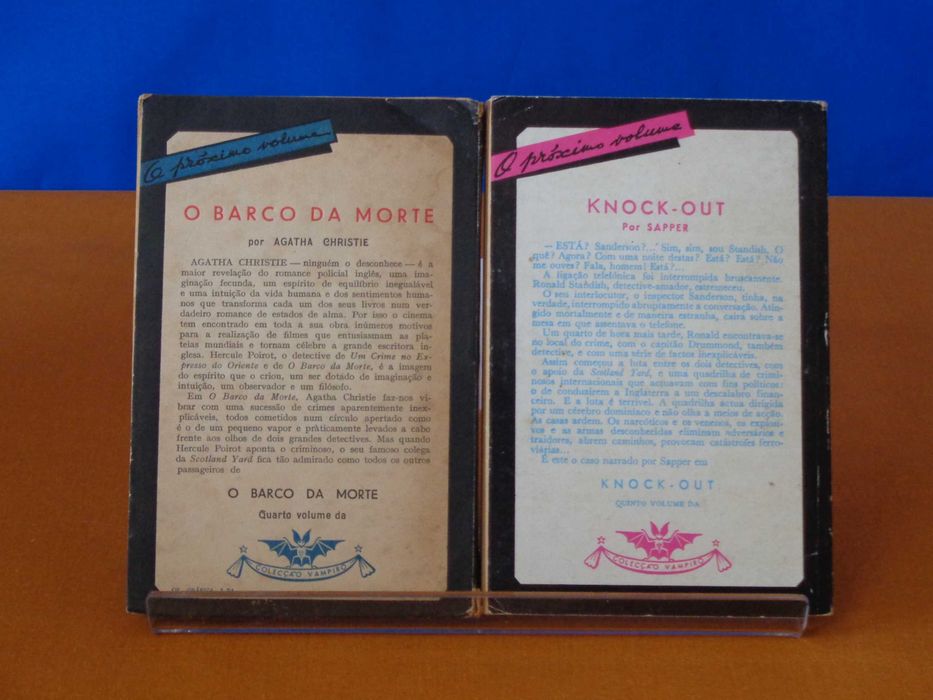 Colecção Vampiro. Primeiros Números.