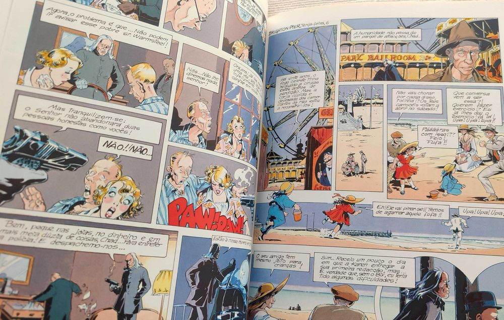 Luís Má Sorte - Fúria (BD)