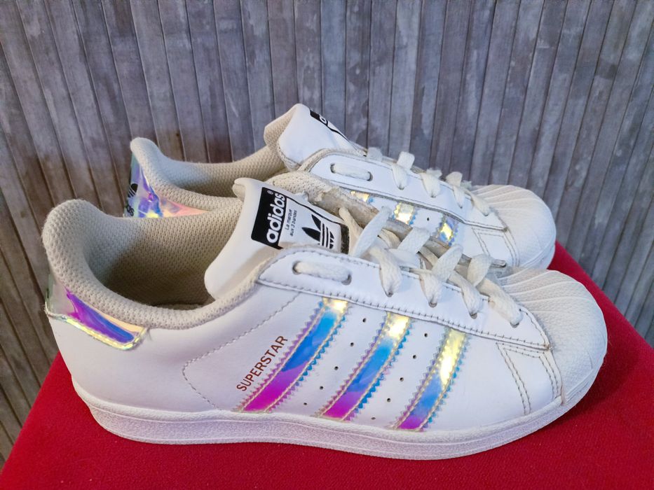 Кросівки adidas superstar 35.5