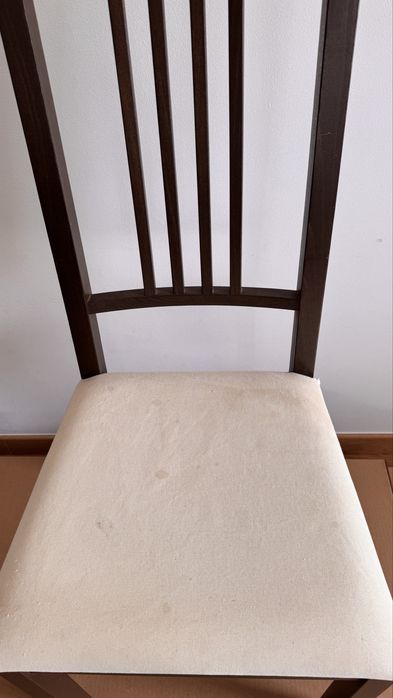 Mesa IKEA Bjursta extensível + 6 cadeiras