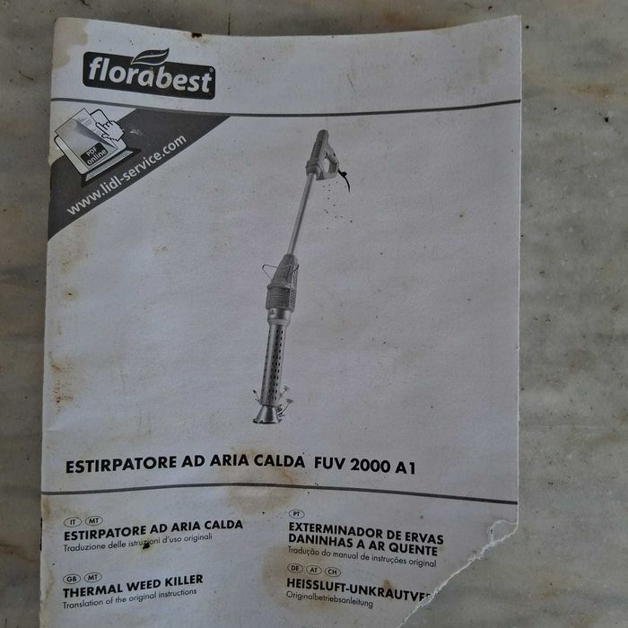 Queimador de ervas