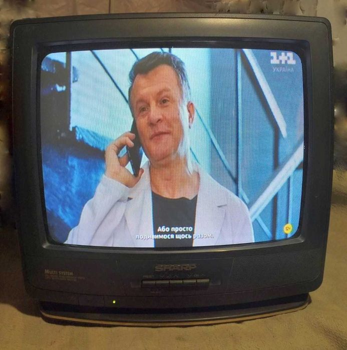 Телевізор SHARP 14" = 37см.