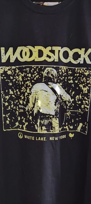 T-shirt Woodstock