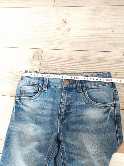 Jeansy 134/140cm Palomino jasne , regulacja