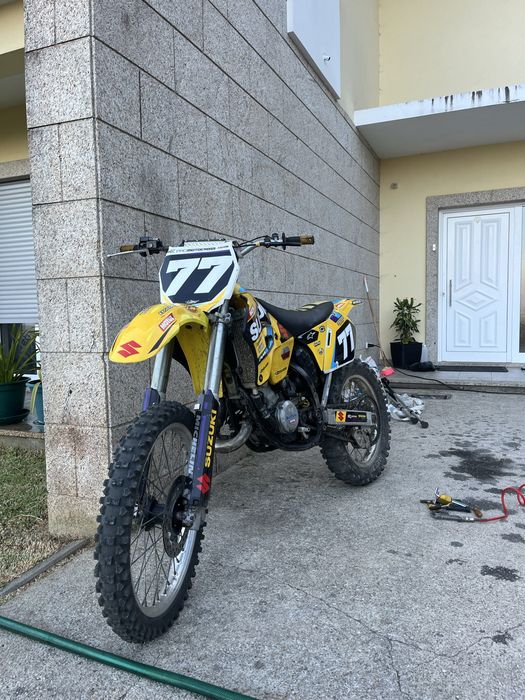 Suzuki rm 125 1998