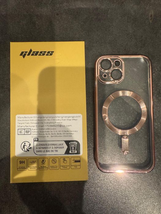 Etui i szklo Iphone 15 Nowe