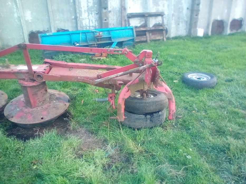 Польская роторная коса