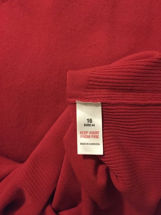 Sweter  tunika XL