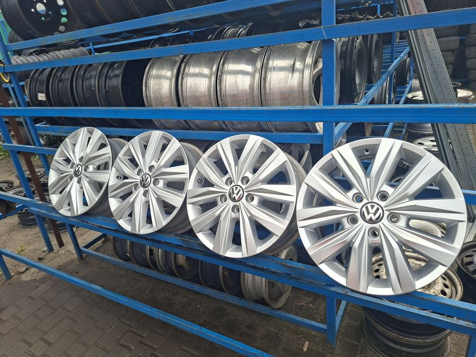 Оригінальні диски Фольцваген Крафтер 5/120 R17 6,5J ET60 Mercedes Sprinter.