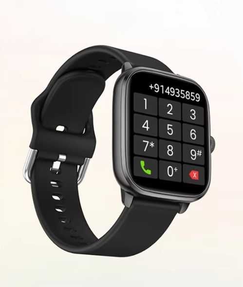 Zegarek SMARTWATCH Męski Rozmowy Ciśnienie POLSKIE MENU IP67 300mAh