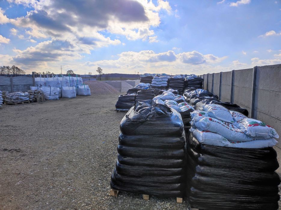 Grys granitowy dalmatyńczyk 1 gatunek