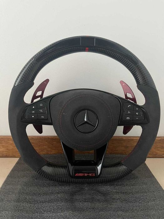Volante AMG Mercedes A C E S CLA GLA GLC GLE GLS W
