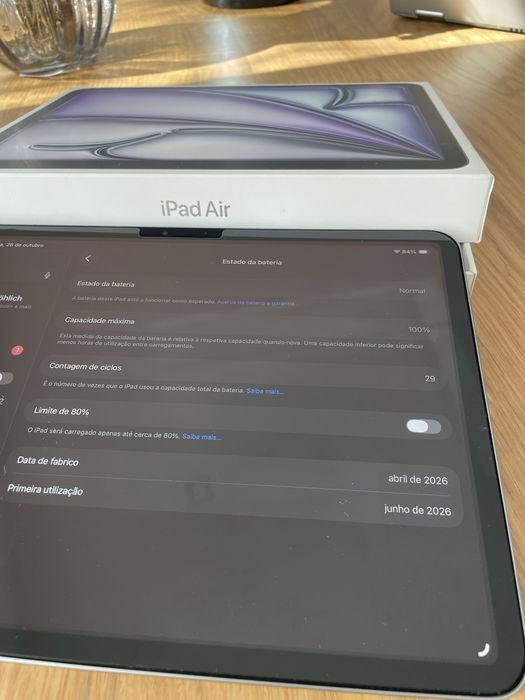 iPad Air 11 polegadas M4 2026