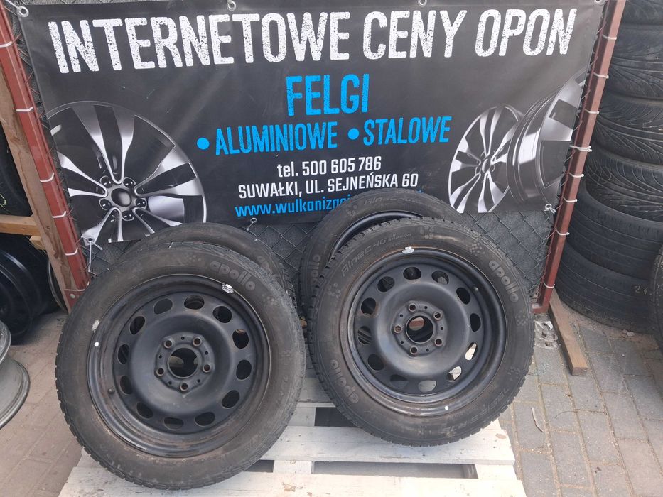 4x koła wielosezonowe R16 5x120 Bmw 1 E87 F20 3 E46 E90 E91 F30