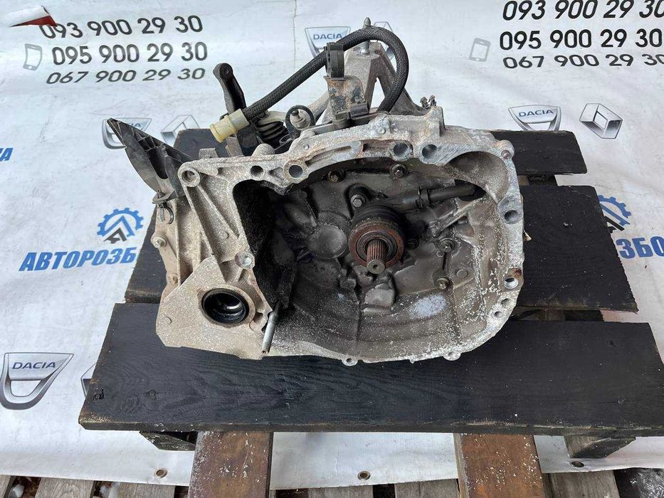 КПП JH3 Коробка передач JH3 360 Dacia logan 2 sandero 2 1.2 Mpi