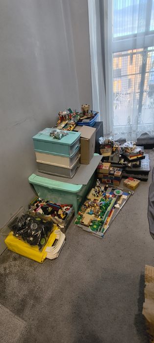 Klocki LEGO kolekcja (pociąg towarowy city)