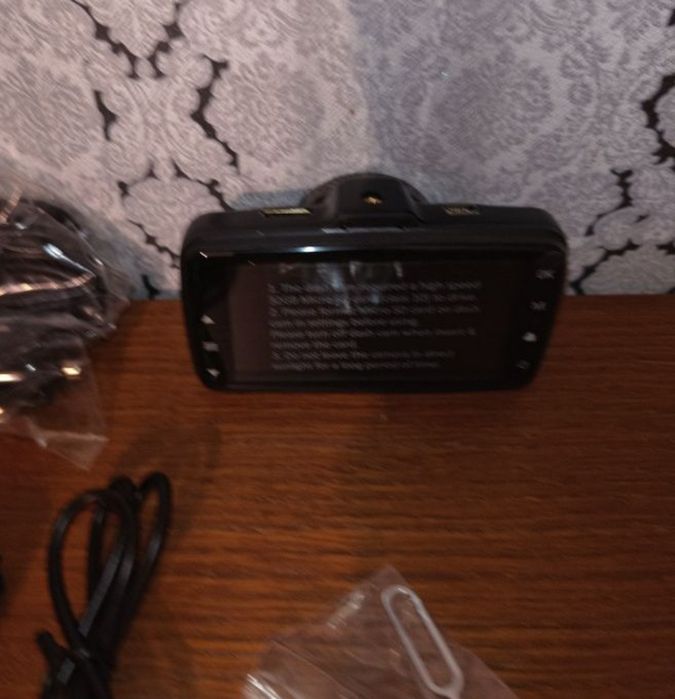 Kamera samochodowa 1080 p Full HD