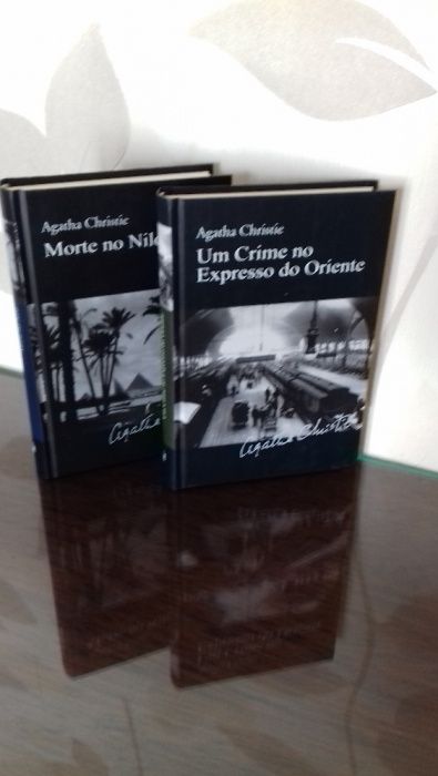 livros Agatha Christie
