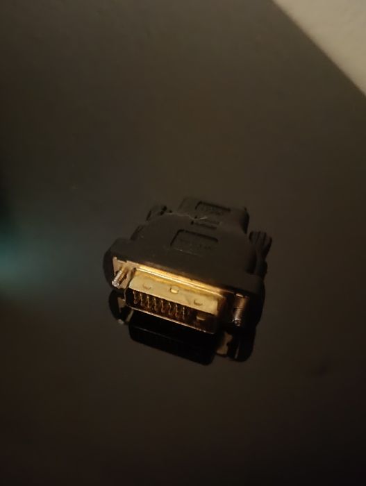 Adaptador de dvi para hdmi