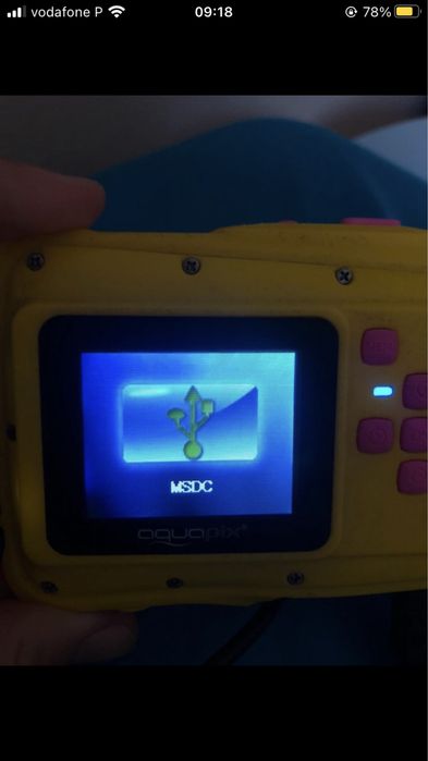 Camara digital Aquapix W520 Surf Babe 69€->53€ NOVO