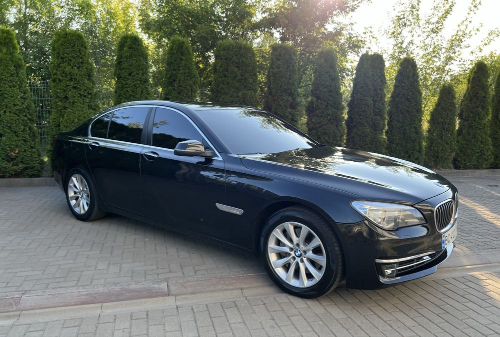 BMW 7 Series 2013