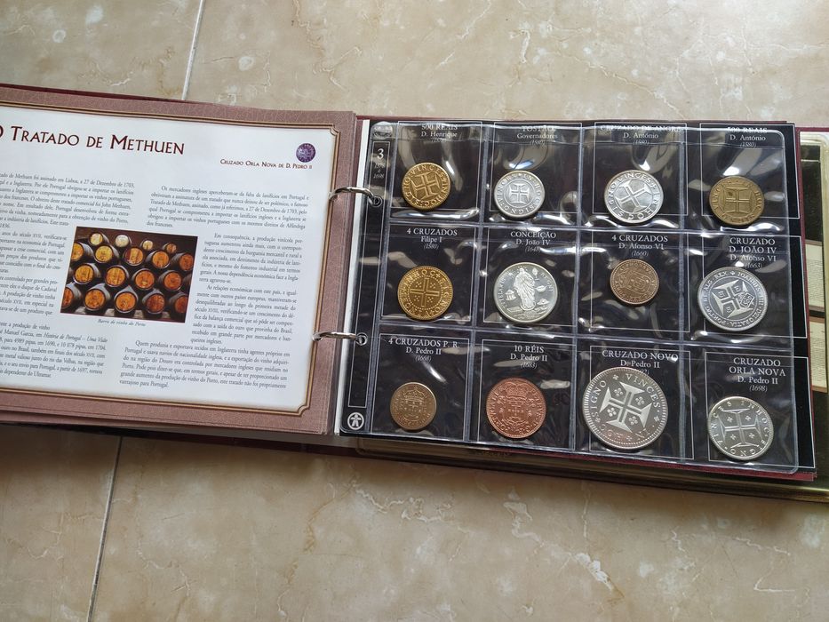 História do Dinheiro em Portugal - As Moedas & O Papel-Notas